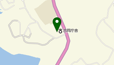 鹿児島市東桜島支所の地図画像