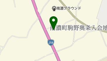 海津市城山支所の地図画像