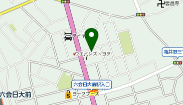 藤沢市六会市民センター(仮庁舎)の地図画像