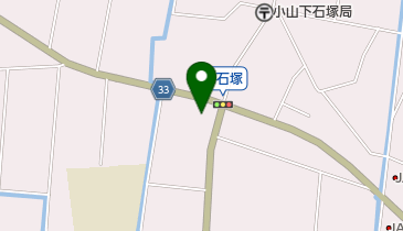 小山市穂積出張所の地図画像