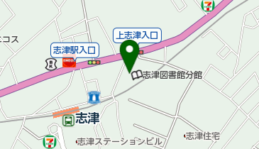 佐倉市志津出張所(改築中)の地図画像