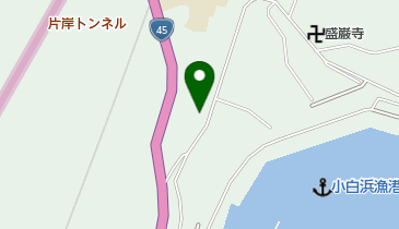 釜石市唐丹地区生活応援センターの地図画像