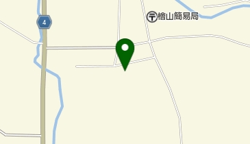 能代市檜山地域センターの地図画像