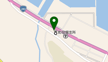 東津軽郡三厩支所の地図画像