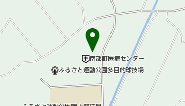 三戸郡健康センターの地図画像