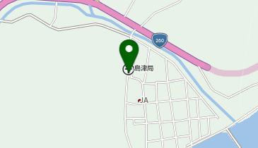 度会郡島津出張所の地図画像