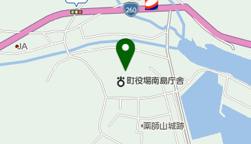 度会郡南島庁舎の地図画像