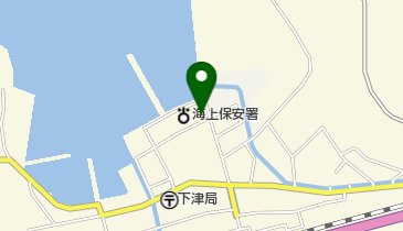 海南市下津行政局下津出張所の地図画像