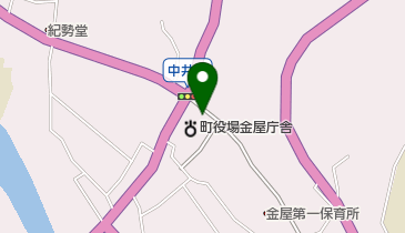 有田郡金屋庁舎の地図画像