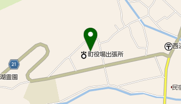 南都留郡足和田出張所の地図画像