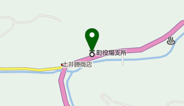 美馬郡一宇支所の地図画像