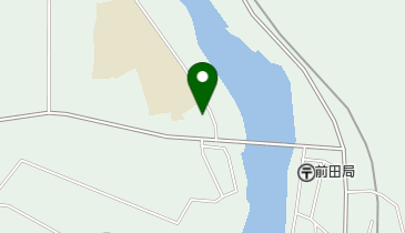 北秋田市前田出張所の地図画像