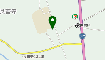 村山市戸沢地区市民センターの地図画像