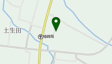 村山市袖崎地区市民センターの地図画像