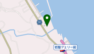 淡路市岩屋事務所の地図画像