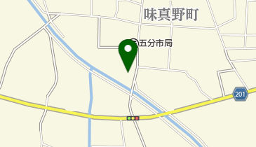 越前市味真野出張所の地図画像