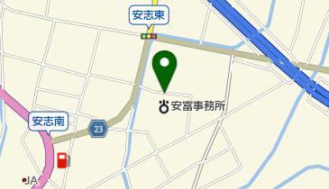 姫路市安富事務所の地図画像