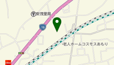 長野市安茂里支所の地図画像