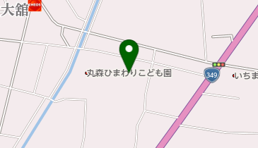 伊具郡舘矢間まちづくりセンターの地図画像