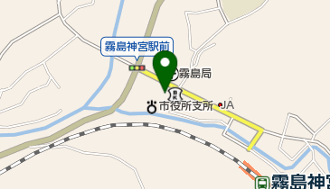 霧島市霧島総合支所の地図画像