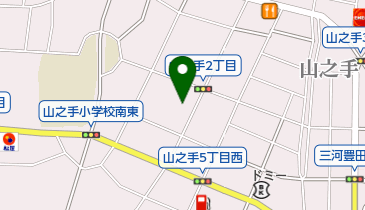 グラーティア税理士法人 豊田オフィスの地図画像