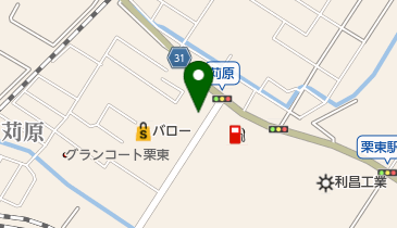 222(トリプルツー) 栗東店の地図画像