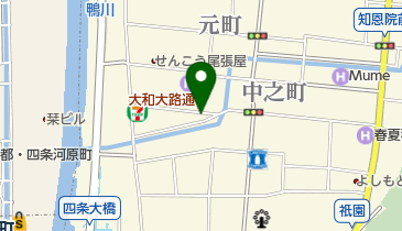 DEDEGUMO(デデグモ) 祇園店の地図画像