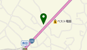 エフ美容室の地図画像