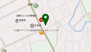 Audi(アウディ) さいたま新都心の地図画像