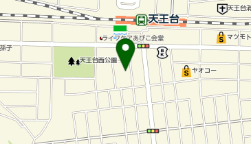 おっ母さん食品館 我孫子店の地図画像