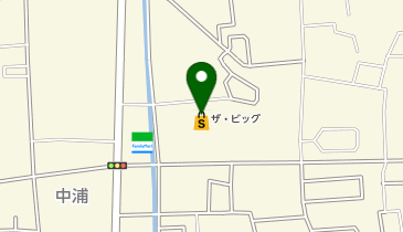 ザ・ビッグ 釜大街道店の地図画像
