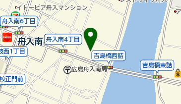 カラオケCLUB DAM(クラブ ダム) 舟入店の地図画像