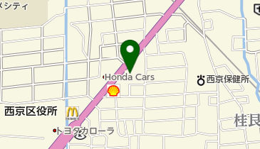 洋服の青山 京都桂店の地図画像