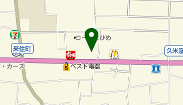 洋服の青山 松山久米店 松山市 紳士服 メンズ 791 1101 の地図 アクセス 地点情報 Navitime