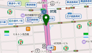スターバックスコーヒー ヨリマチFUSHIMI店の地図画像