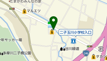 スターバックスコーヒー 玉川3丁目店の地図画像