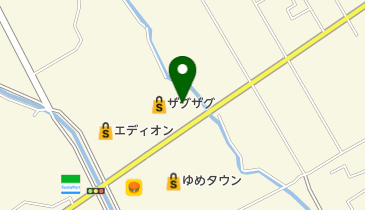 スターバックスコーヒー 丸亀新田店の地図画像