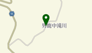 寒風山パノラマラインの地図画像