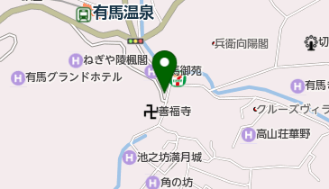 湯の花堂本舗 太閤通り店の地図画像