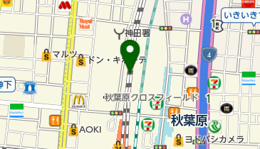 final STORE(ファイナル ストア)の地図画像