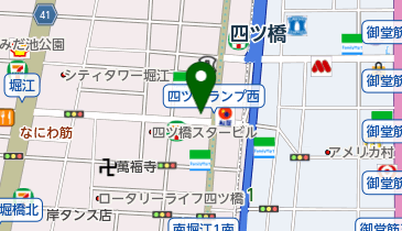 メガネの辻野の地図画像