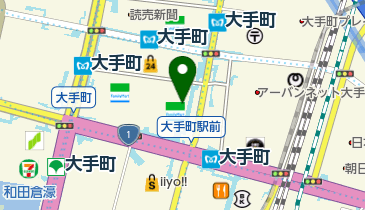 MARGO(マルゴ) オーテモリ店の地図画像