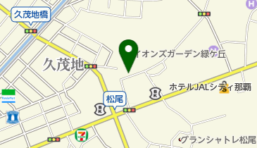 ポイントはり・きゅう治療院の地図画像