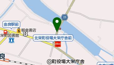 コナン通りの地図画像