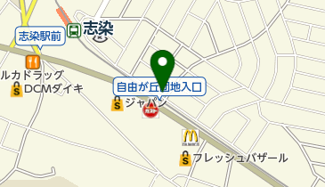 cafe dining Rasiku(カフェ ダイニング ラシク)の地図画像