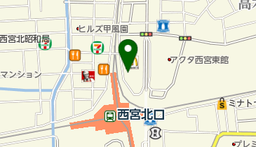 神戸BBステーキの地図画像