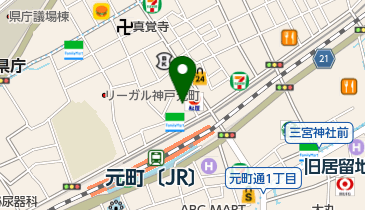 唐揚げが美味しい餃子屋 ただしの地図画像