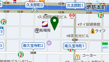 中国菜 梅花の地図画像