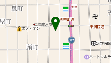 韓国食堂 入ル ゴショミナミの地図画像