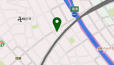 韓国料理オンマーの地図画像